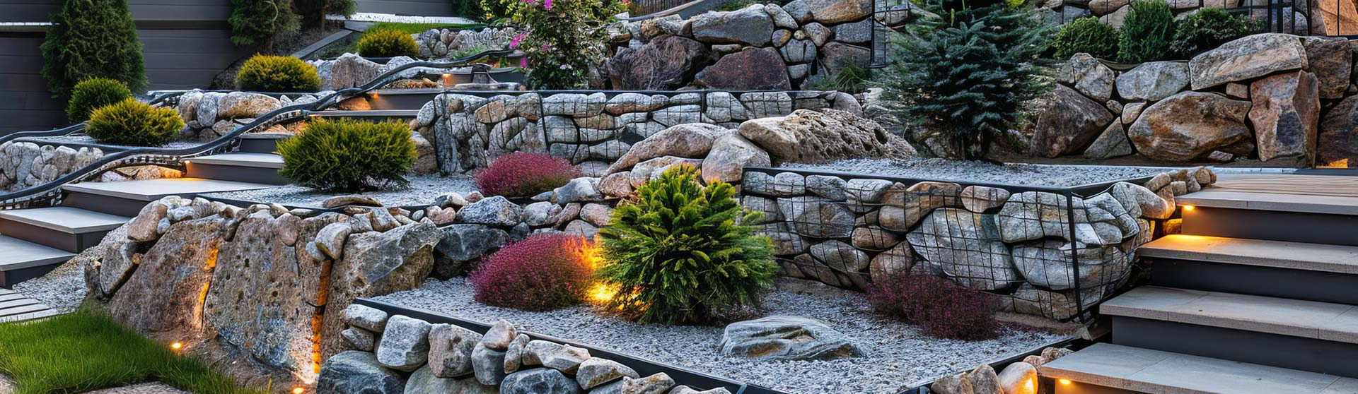 Vente de gabions sur mesure dans le Vaucluse