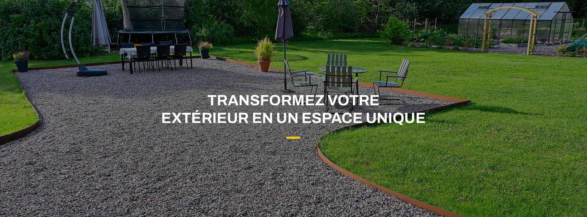 Vente de granulats et déco jardin dans le Vaucluse